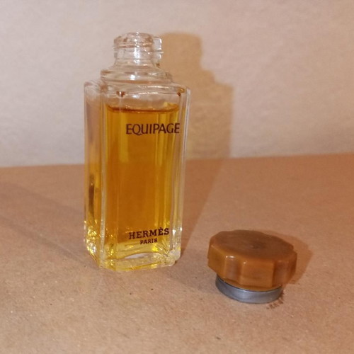 Vintage Equipage by Hermes perfume used, eau de toilette