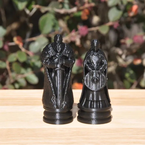 Vikings Themed Chess Set new