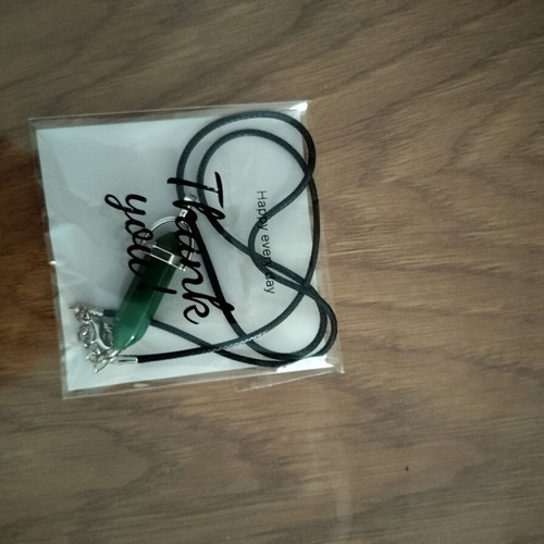 Men's necklace like new, sealed for gift