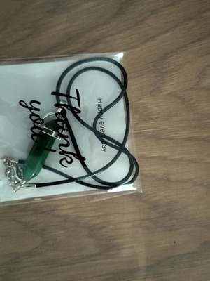 Men's necklace like new, sealed for gift