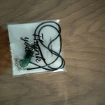 Men's necklace like new, sealed for gift