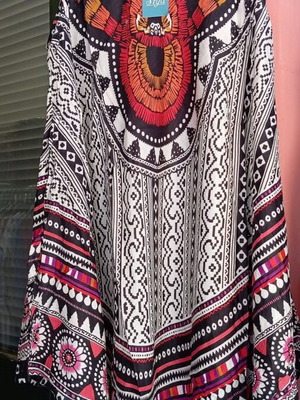 Kaftan dress Indian viscose lightweight breathable new