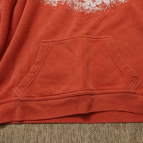 Women's hoodie sweatshirt used, pink