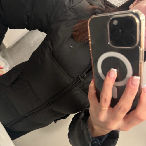 Lacoste down jacket new, size M