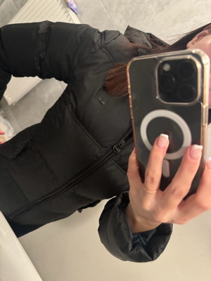 Lacoste down jacket new, size M