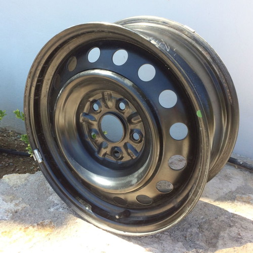 Toyota Corolla 1.6V steel rims 6x16" set of 4 new
