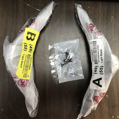 Base Legs Set Left Right Leg Pair for LG TV 50NANO756PA new