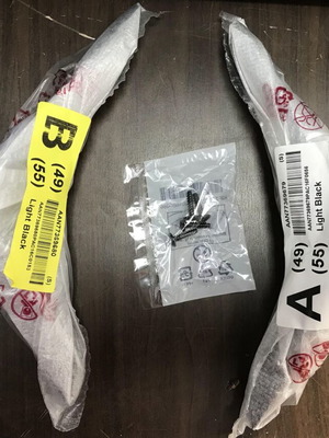 Base Legs Set Left Right Leg Pair for LG TV 50NANO756PA new