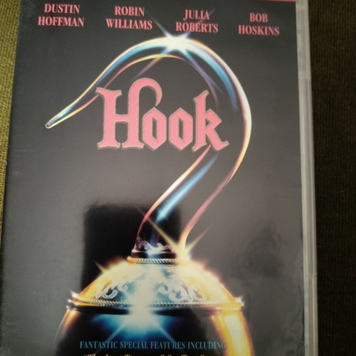 Hook DVD, action adventure film with subtitles