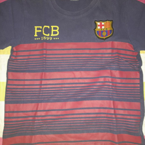 FCB boys' authentic t-shirt used