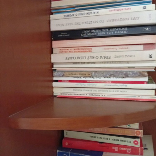 Various books like new, almost a whole library