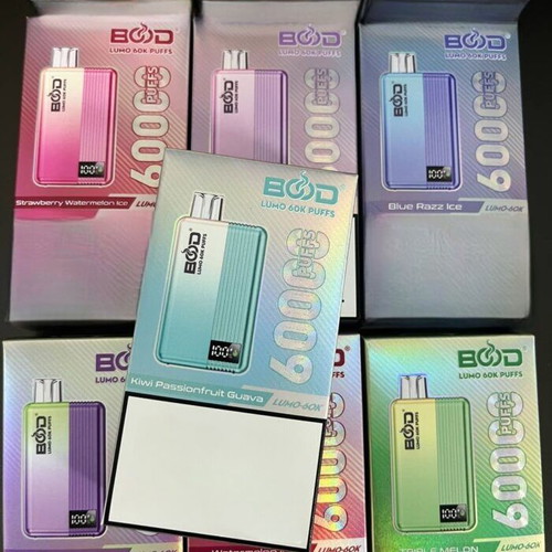 Bood Lumo 60k Puffs Vape Electronic Cigarette new