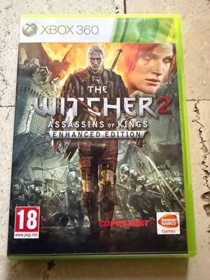 Witcher 2 Enhanced Edition Xbox360 παιχνίδι σαν καινούργιο με soundtrack CD