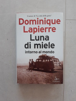 Dominique Lapierre Luna di miele book in Italian
