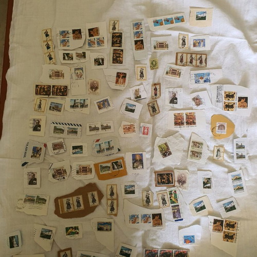 Various used stamps