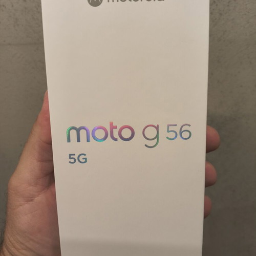 Motorola Moto G56 5G smartphone, 8/256GB, black