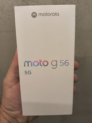 Motorola Moto G56 5G smartphone, 8/256GB, black