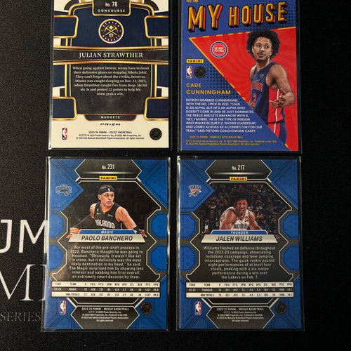 NBA mini lot new