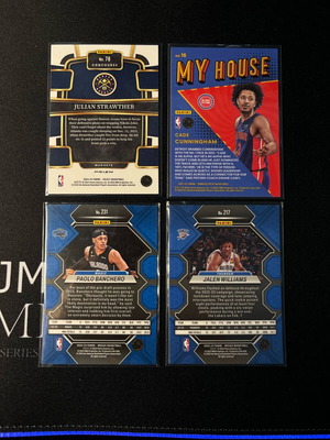 NBA mini lot new