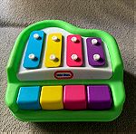  Πιανάκι-  little tikes Tap-A-Tune Piano Baby Toy