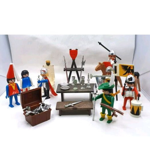 Playmobil Klickie Geobra Series Knights used 3405