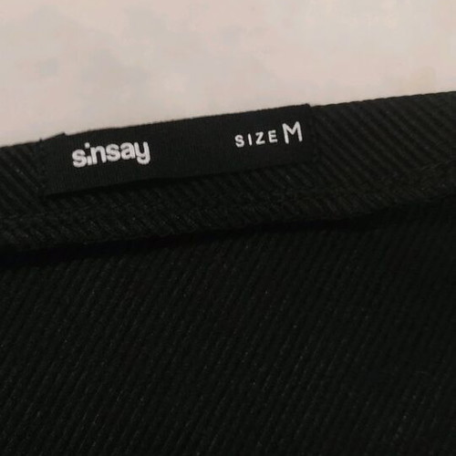 Maxi dress Sinsay black like new