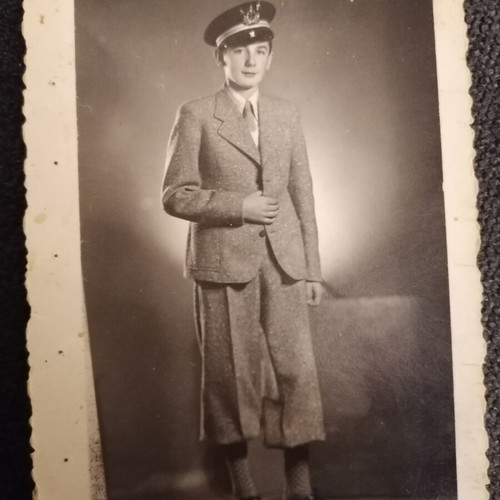 Photograph of Student in Thessaloniki 1941 used