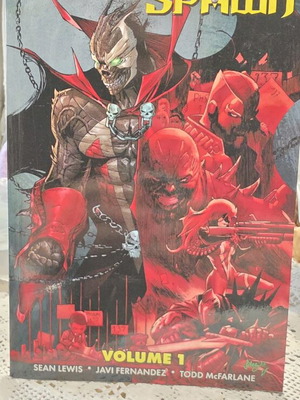 King Spawn Volume 1 TPB like new