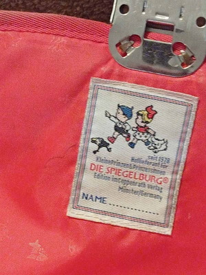 Capt'n Sharky school backpack by Die Spiegelburg