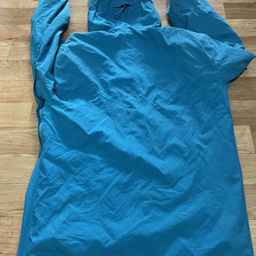 Helly Hansen men's Mountain jacket used, size M, blue