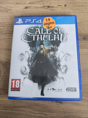 Call of Cthulhu PS4 game used, English version