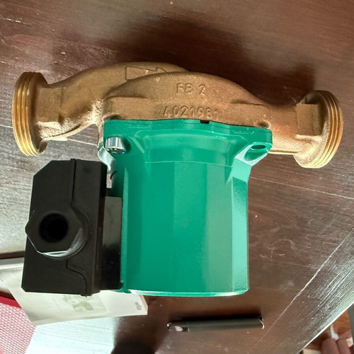 Wilo Star-Z 25/2 Circulator Pump for Hot Water Recirculation 180mm new