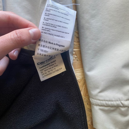 Carhartt WIP Winter Nimbus Pullover Anorak like new, grey, XS