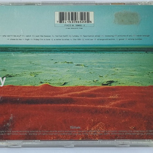 Galore The Cure CD used, punk compilation 1987–1997