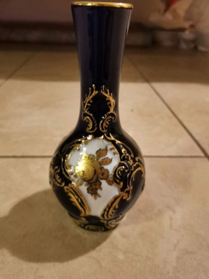 Porcelain decoration Cobalt Vavaria new