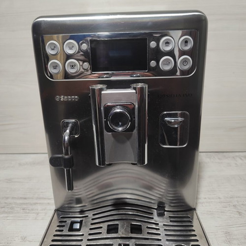 Saeco Exprelia Evo Premium Coffee Machine, stainless steel, SBS