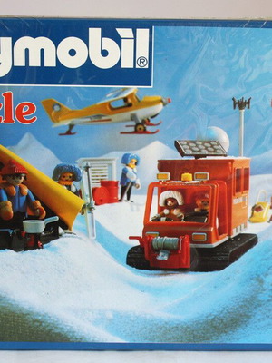Playmobil παζλ Lyra 4B42 Βόρειος Πόλος vintage 1978 καινούργιο, σφραγισμένο