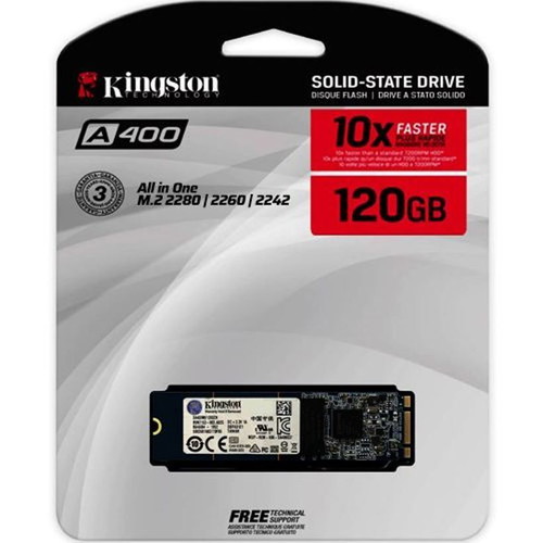Kingston SSD 120GB A400 new