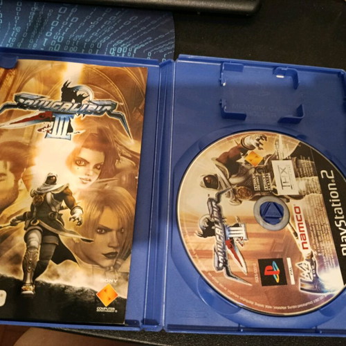 Soulcalibur III for PlayStation 2 like new