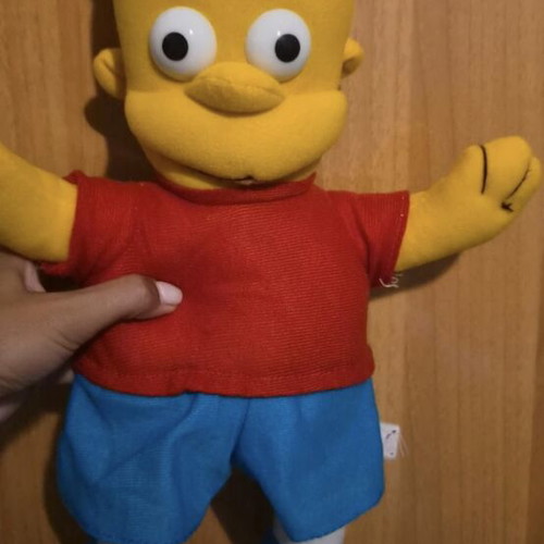 Bart Simpsons plush toy like new