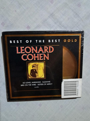Leonard Cohen Greatest Hits CD new, rock