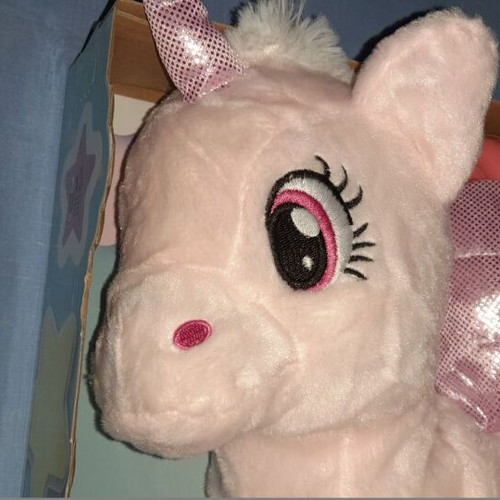 Magia Unicorn with Lights new, pink with 80 cm strap