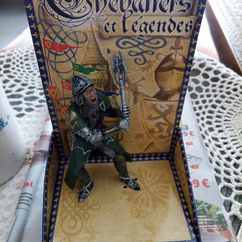 Plastoy Chevaliers and Legends figurine