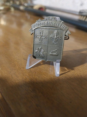 Scout pin used