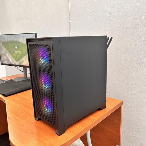 Pc gaming and work high-end with AMD Ryzen 5 7600X and RTX 5060