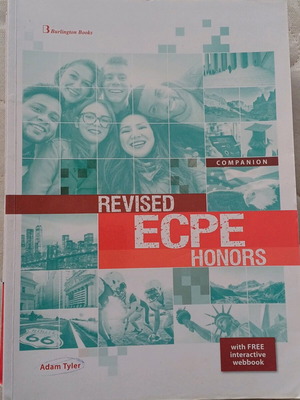 Βιβλίο εκμάθησης αγγλικών μαθητή Companion Revised ECPE Honors μεταχειρισμένο