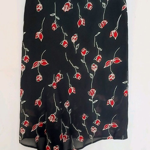 Karina silk skirt with lining like new, Bulgarian made