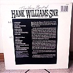  HANK WILLIAMS  -  The Very Best of Hank Williams - Δισκος βινυλιου Country