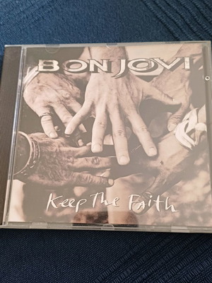 Bon Jovi Keep the Faith CD άλμπουμ σαν καινούργιο, rock