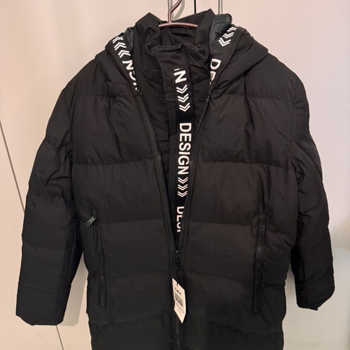TMK men's jacket new, black, size M